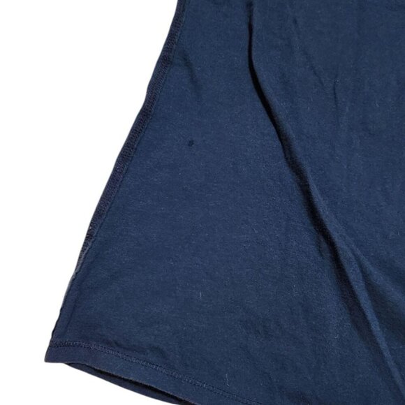 Hollister vintage navy blue quarter sleeve top - Picture 6 of 6